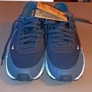 Nike Waffle One Crater Black Grey Fog Sneakers Men's Size 11